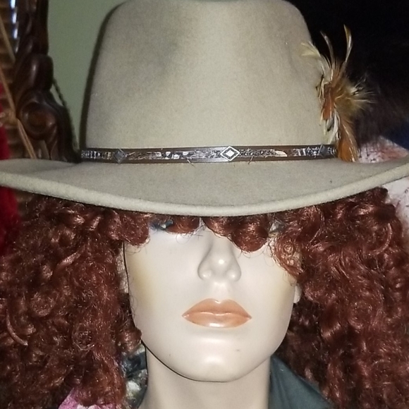 Stetson 100% wool crushable hat